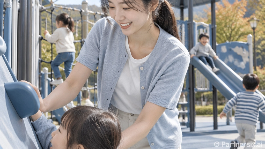 가족과 함께하는 키즈팡 놀이터 축제