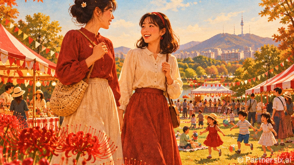 유성구 온천마을축제, 가을빛 속 활기 가득
