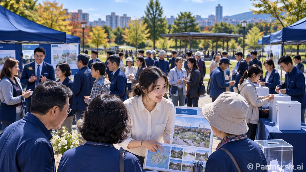괴정동 주민총회, 마을 미래 직접 결정하다