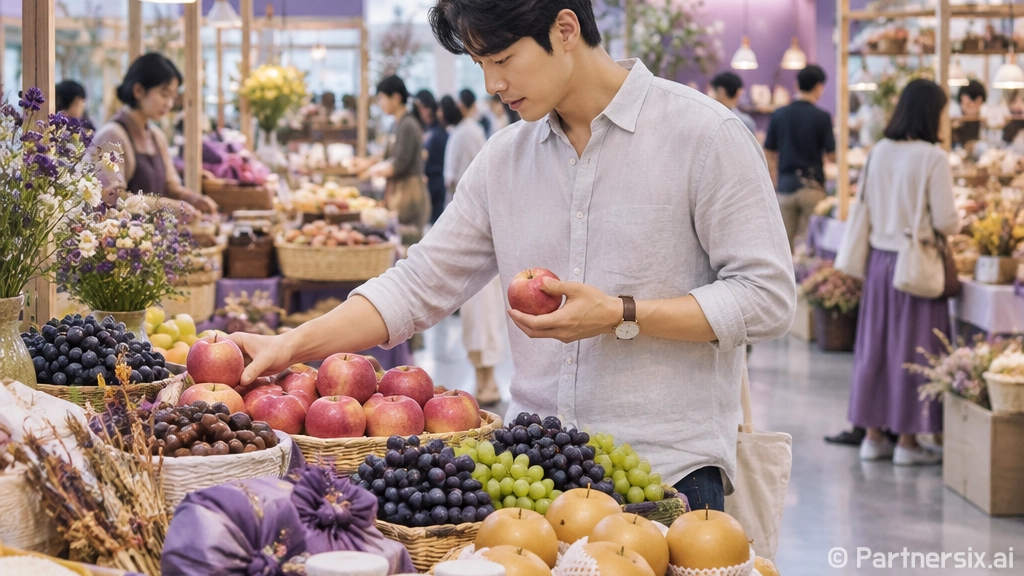 대전시청서 만나는 추석 우수 농특산물 직거래장터