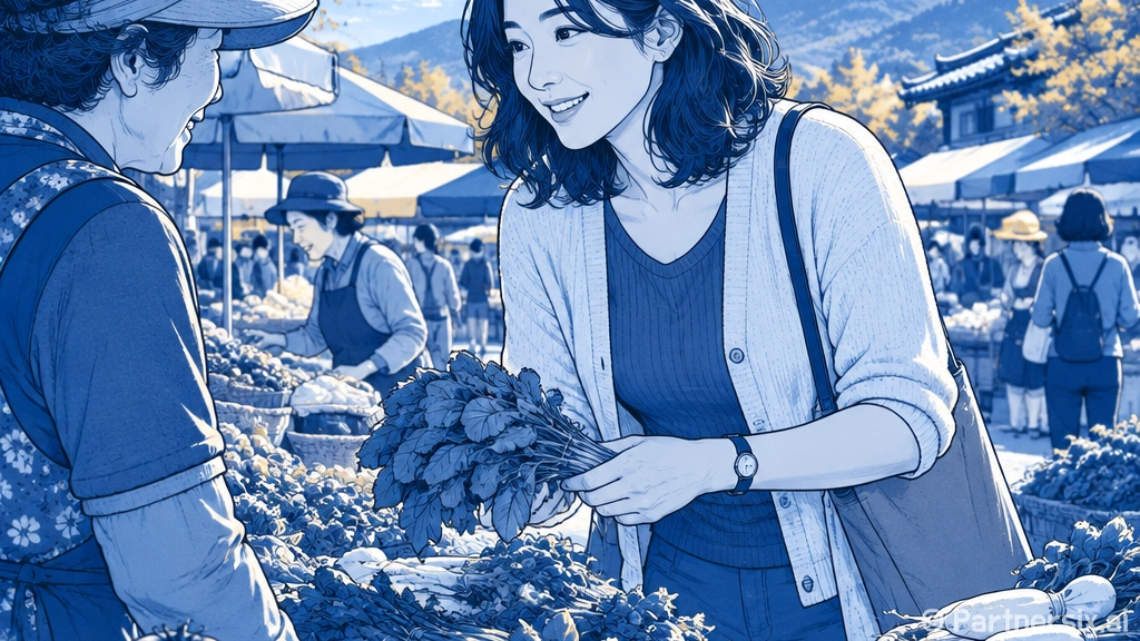 서구청장 100일, 도마큰시장 현장 행보