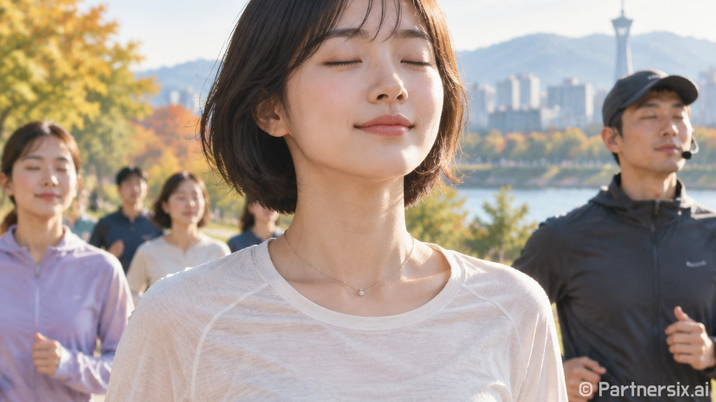 정신건강의 날 맞아 마음봄 러닝 캠페인 개최
