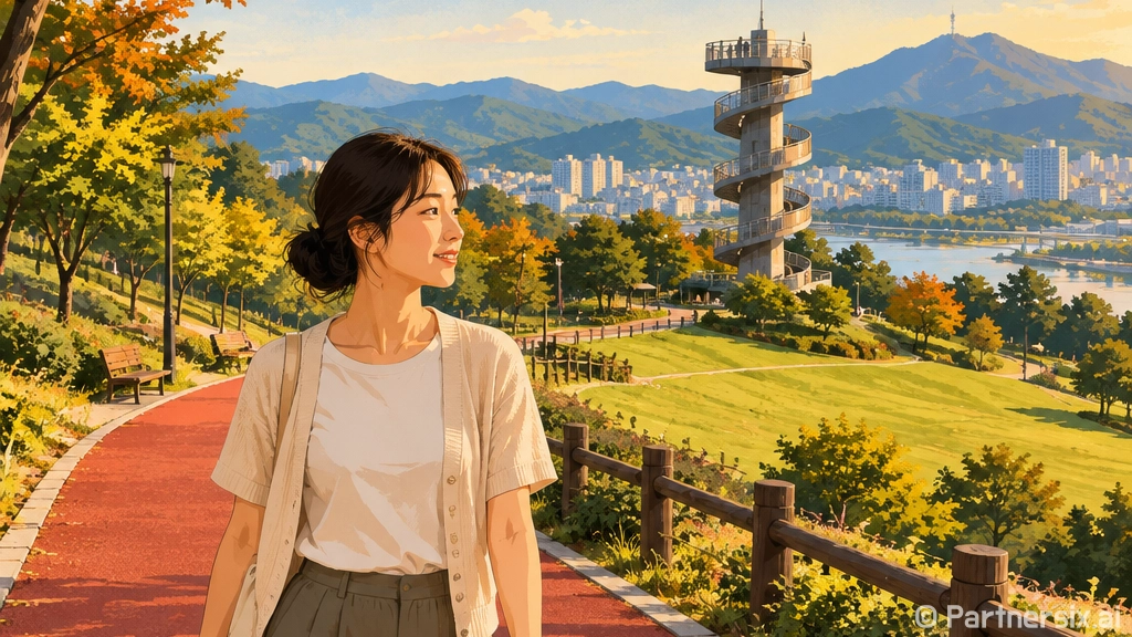 대전 용전근린공원, 도심 속 힐링 명소