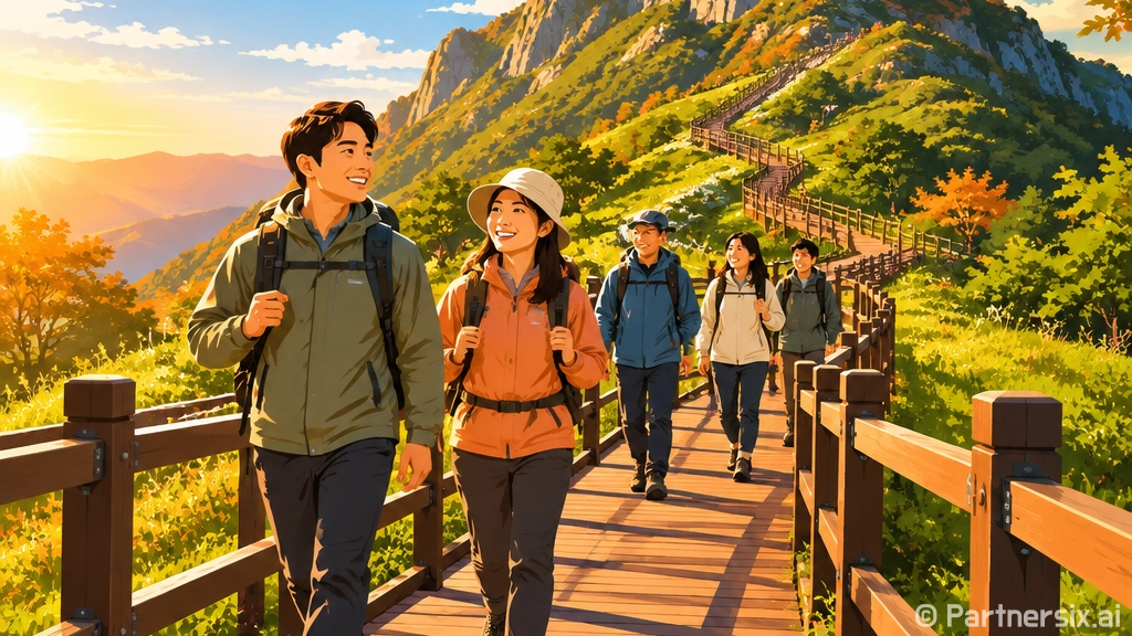 새단장한 보문산 산책로, 가을 산책 명소로 재탄생