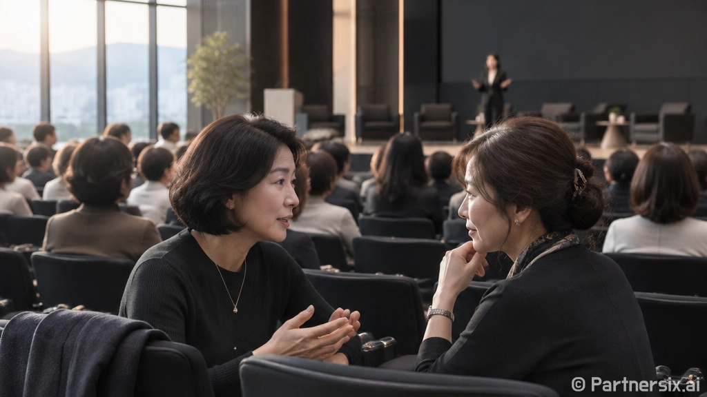 이호선 교수와 함께한 신중년 노후준비 특강 현장