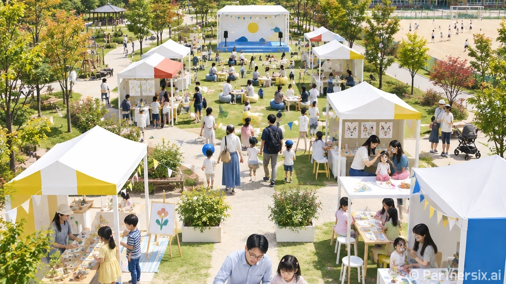 아이와 함께하는 천년의 상대 온마을 축제