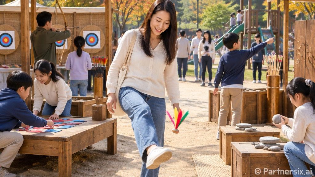 법1동 전통놀이 한…