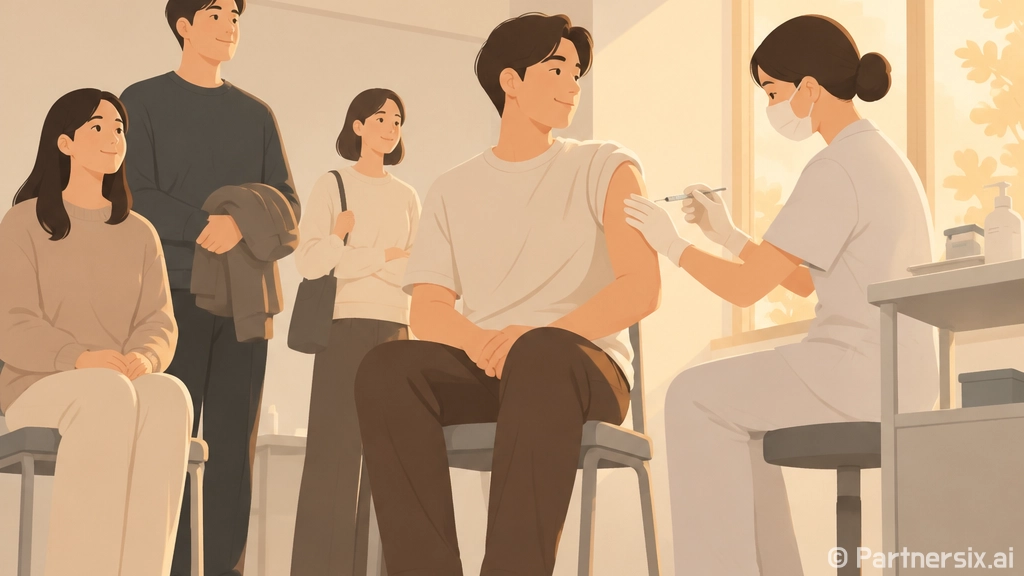 65세 이상 어르신 인플루엔자 무료접종 안내