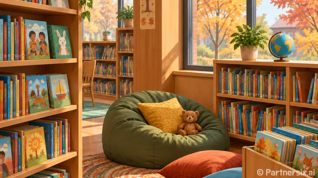 대덕구 꿈그린작은도서관, 가을 독서 명소로 주목