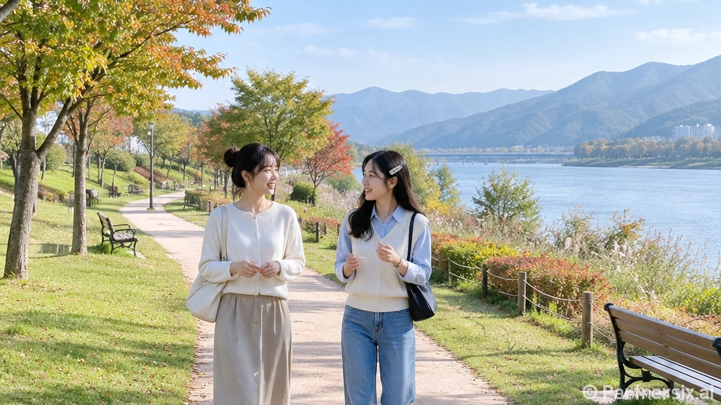 금강로하스산호빛공원, 산책과 체육의 명소