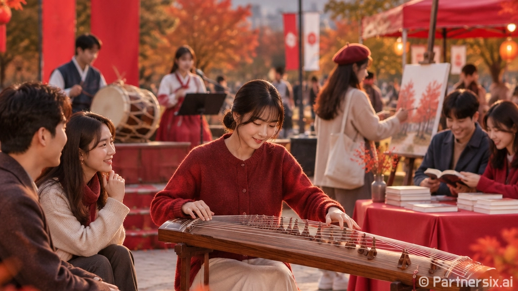 서구 10월, 가을 축제와 문화의 향연
