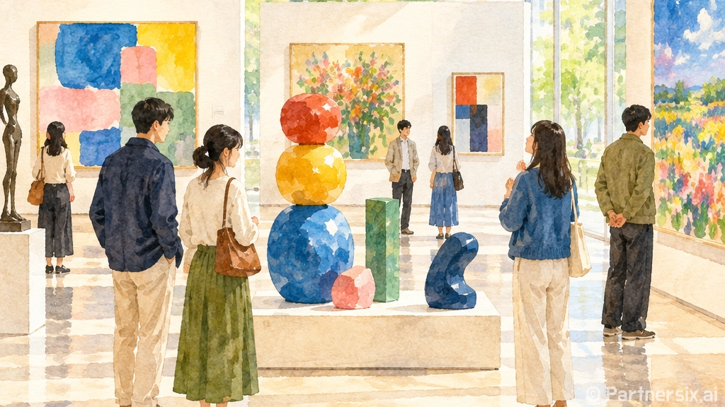 내 취향을 찾아주는 전시 참, 좋다