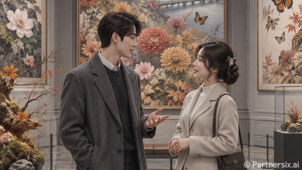 자연의 빛과 색을 …