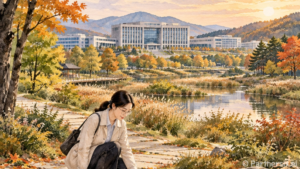 도심 속 가을, 정…