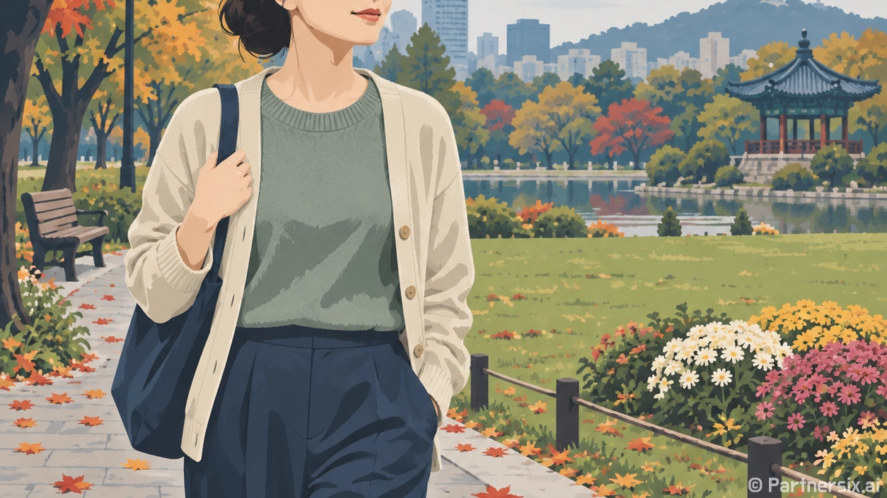 도심에 핀 유림공원 화훼원
