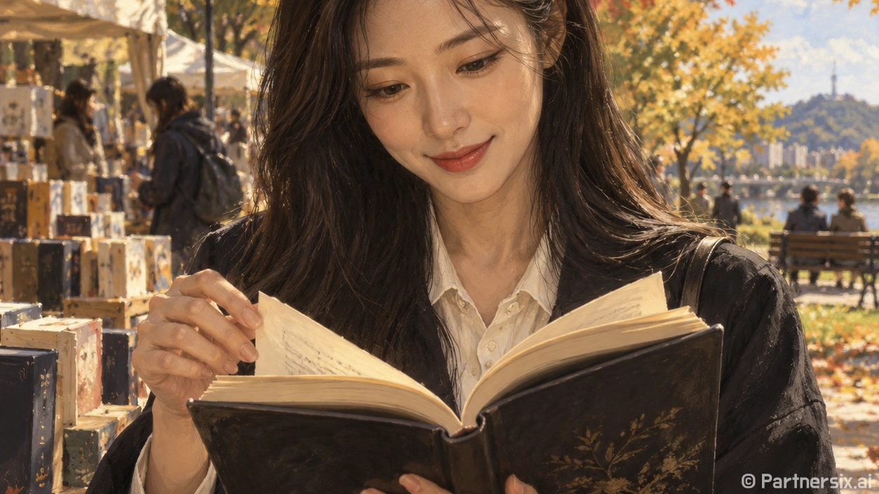 책으로 잇는 대전의 가을