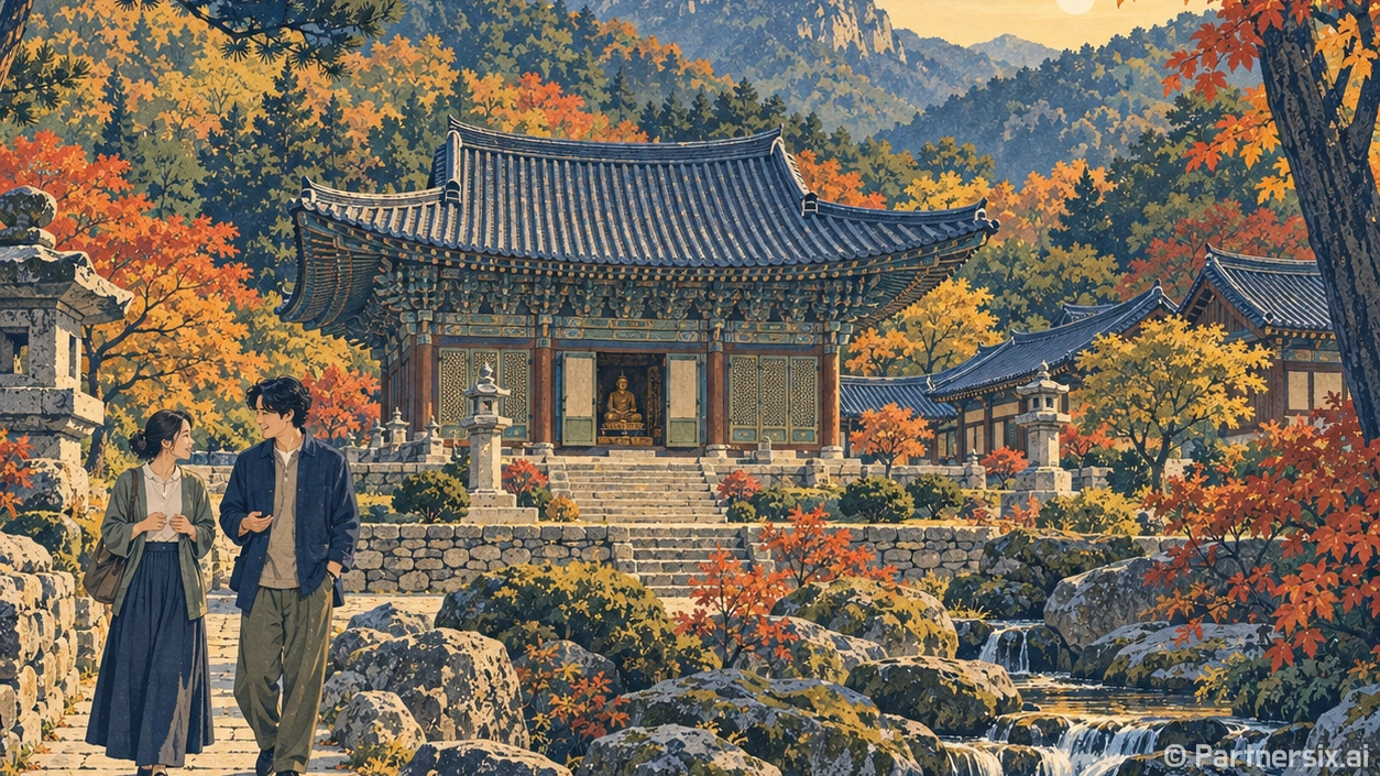 계족산 품은 고찰 비래사