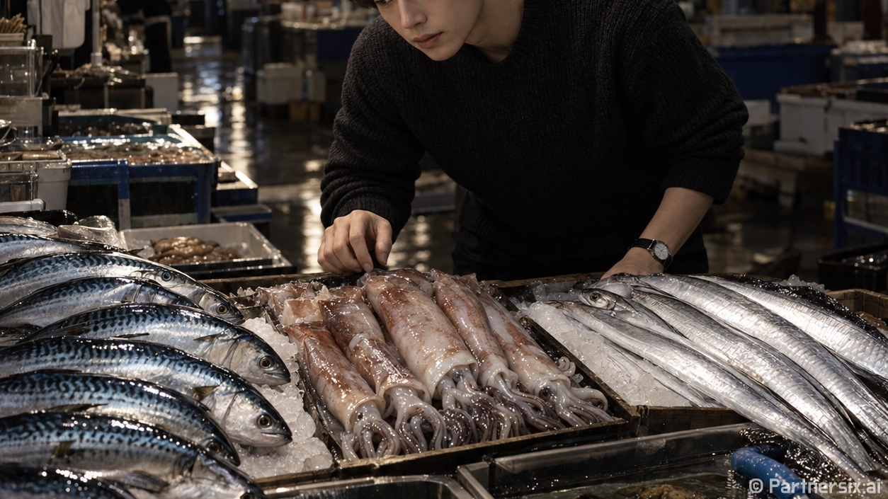 가을 수산물은 오정…