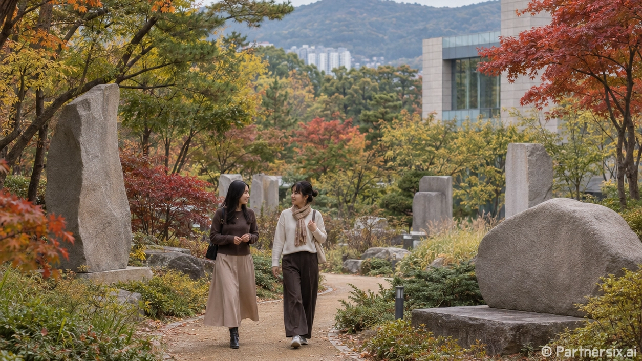 시비 따라 걷는 대…