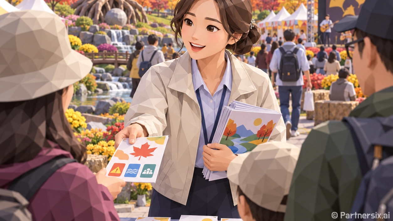 축제의 즐거움 안전부터