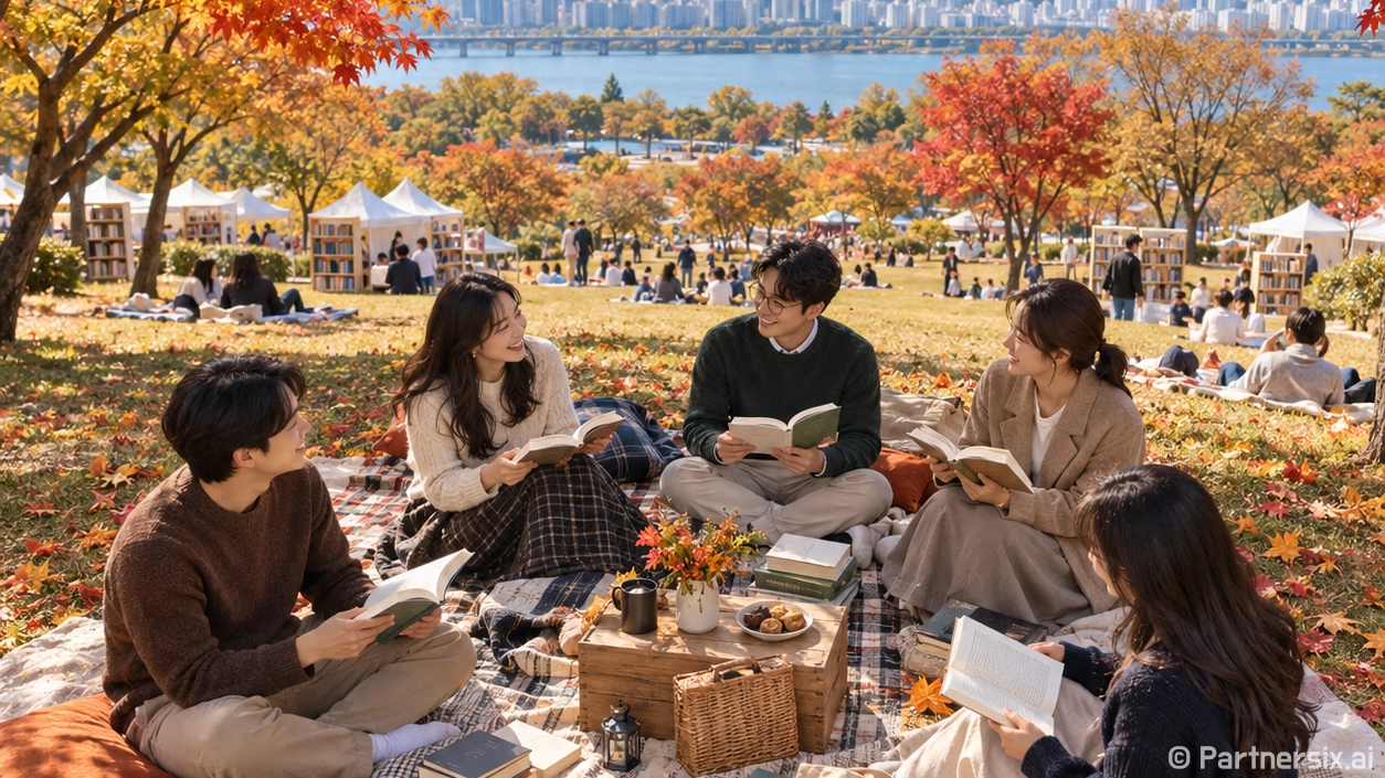 책으로 잇는 대덕의 가을