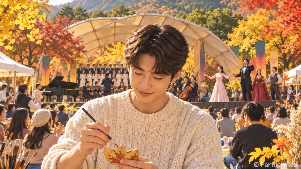 계족산을 깨울 가을 선율