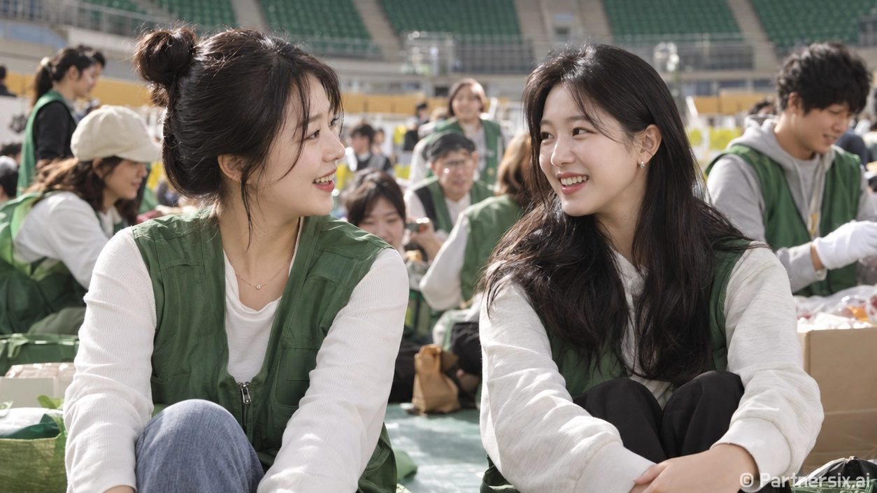봉사로 하나 된 대전