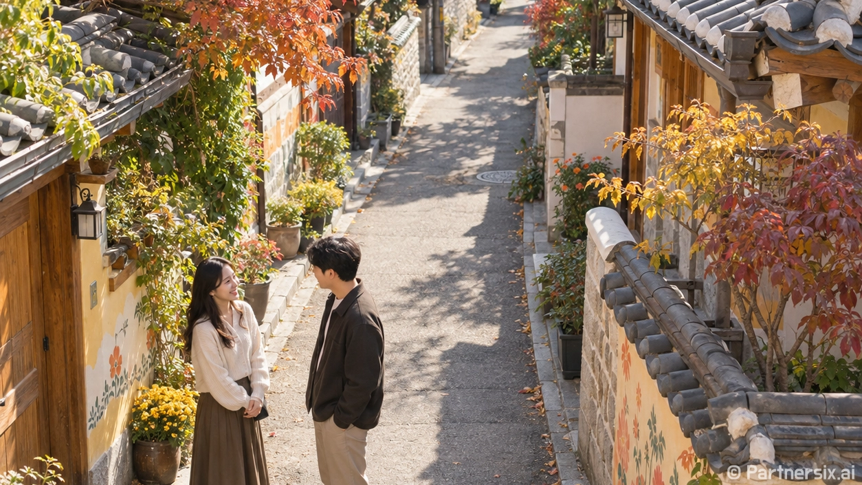 골목마다 해가 뜨는…