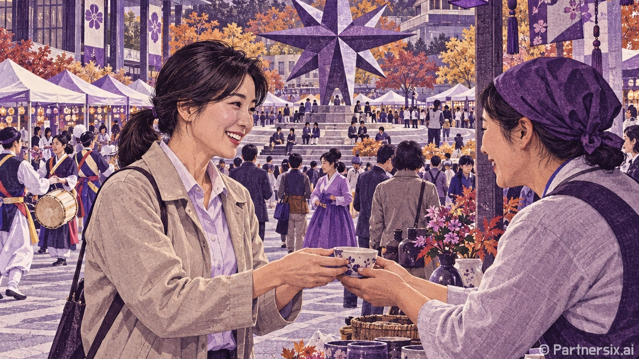 별밭광장에 모인 이웃들
