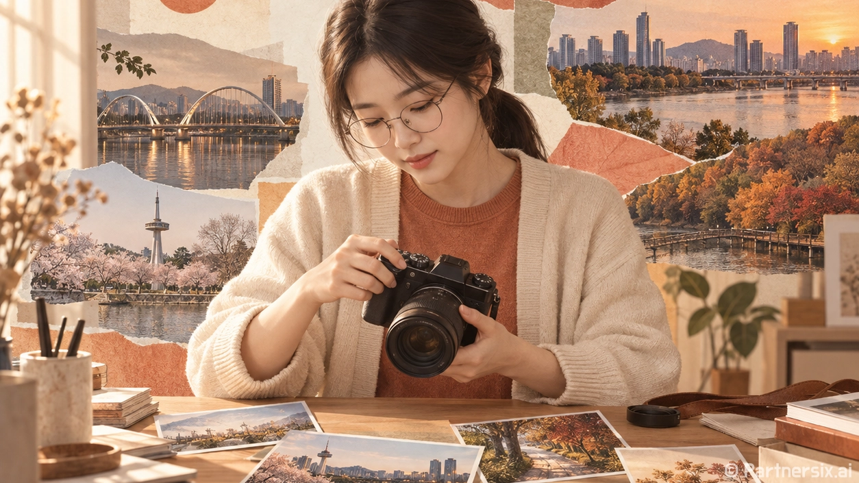 시간과 계절로 담는…
