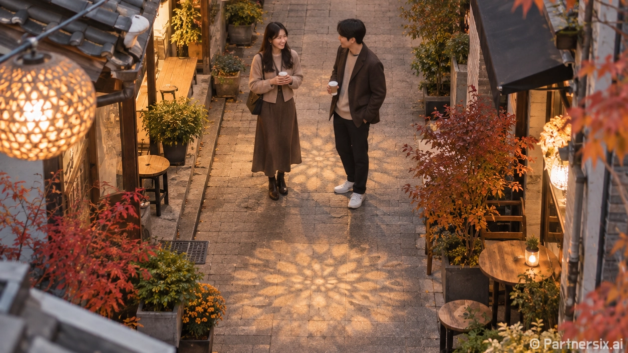 송촌동 밤길에 핀 희망