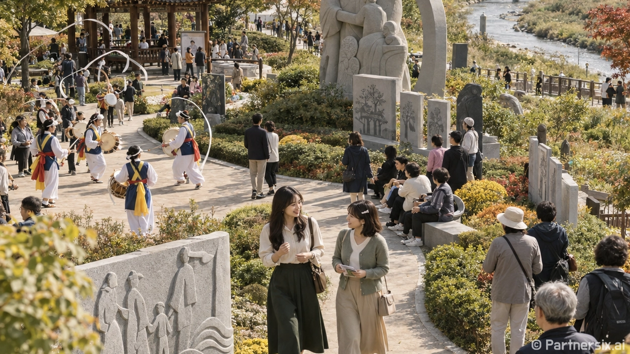 효와 뿌리로 이은 세대
