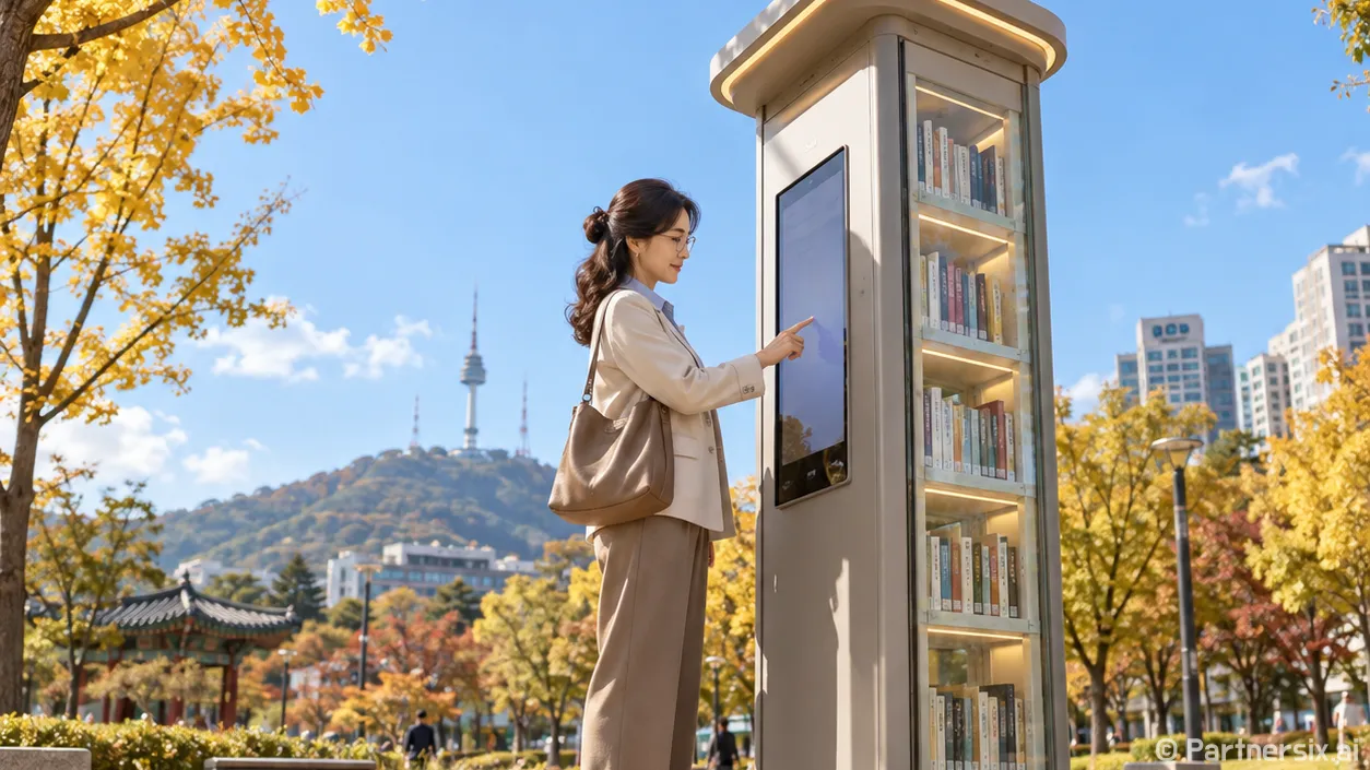 책 속 당첨권 신탄진의 가을