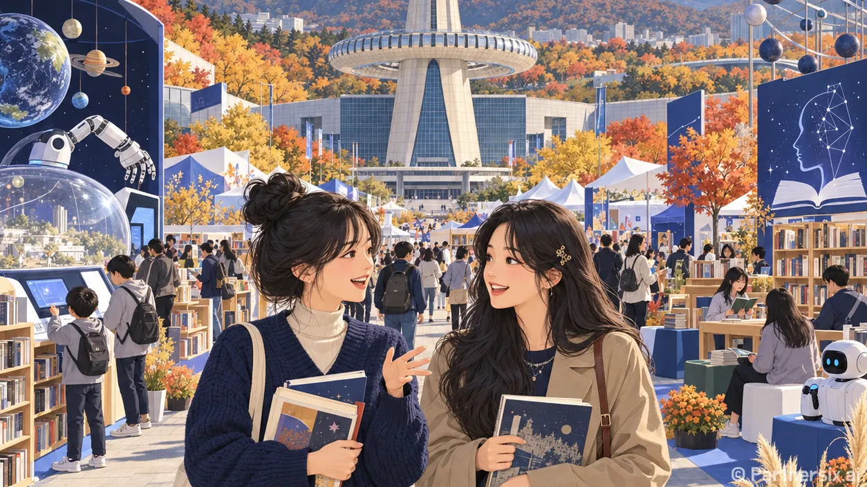 책으로 피어난 과학도시