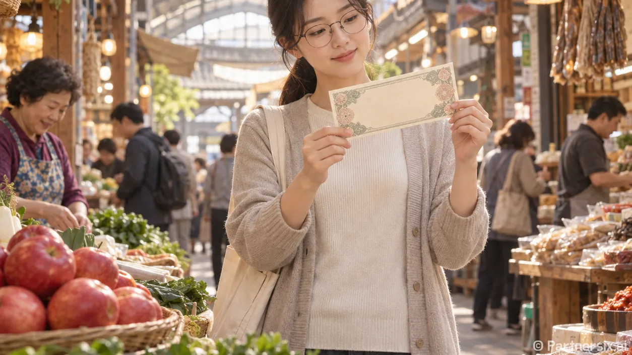 송촌동 알뜰소비 지…