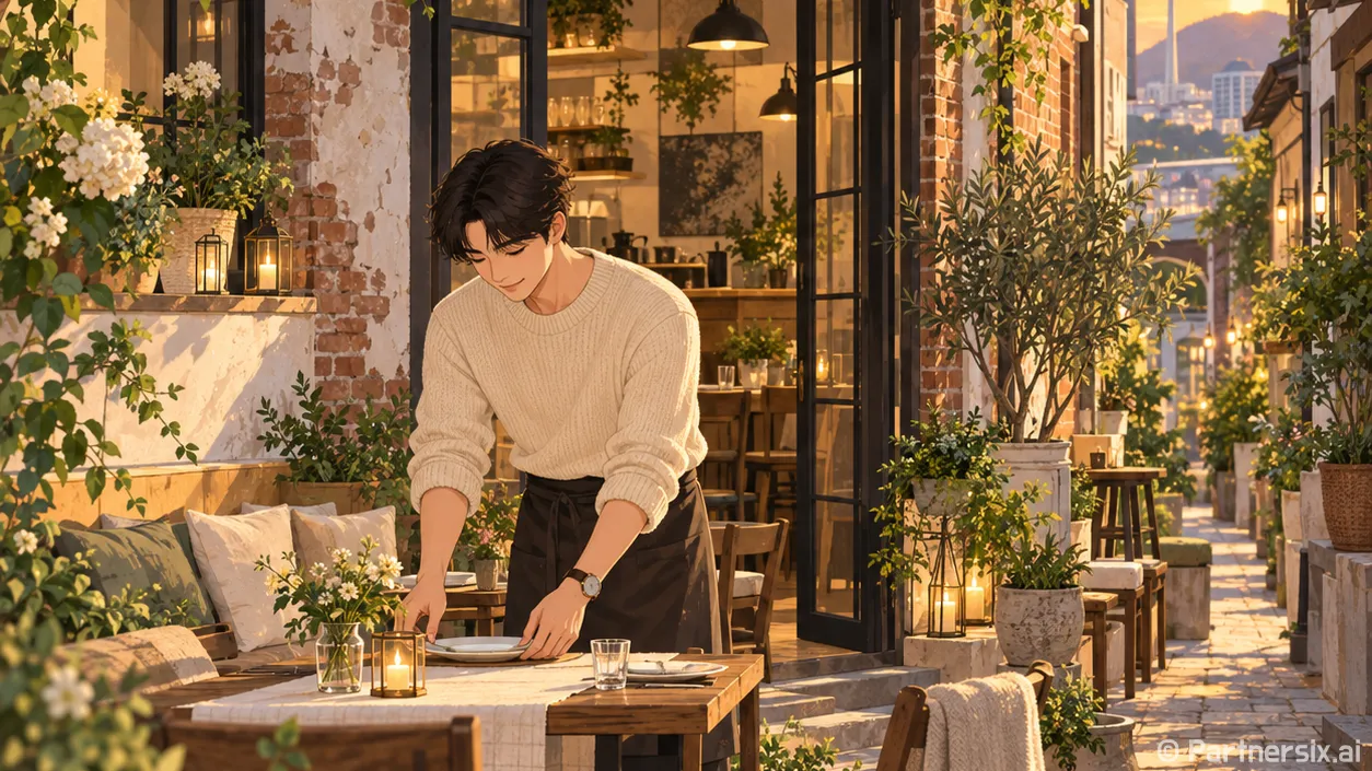 대흥동 정원 속 일…
