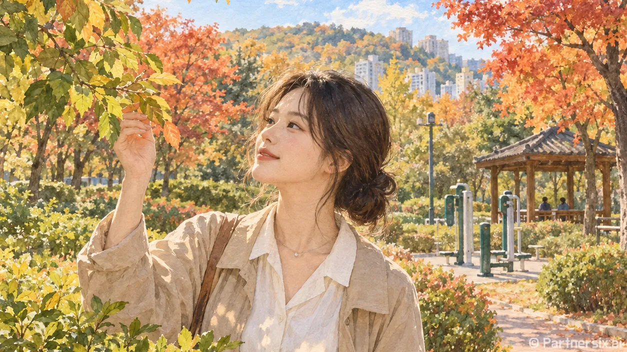 도심을 품은 오정대화공원