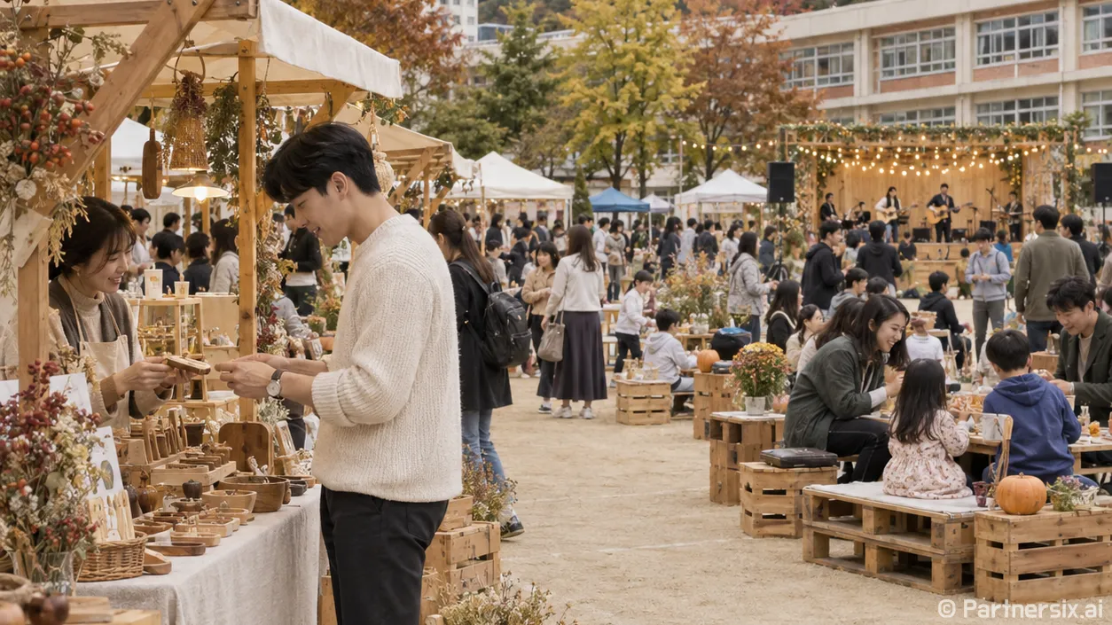 진잠을 잇는 화합마당