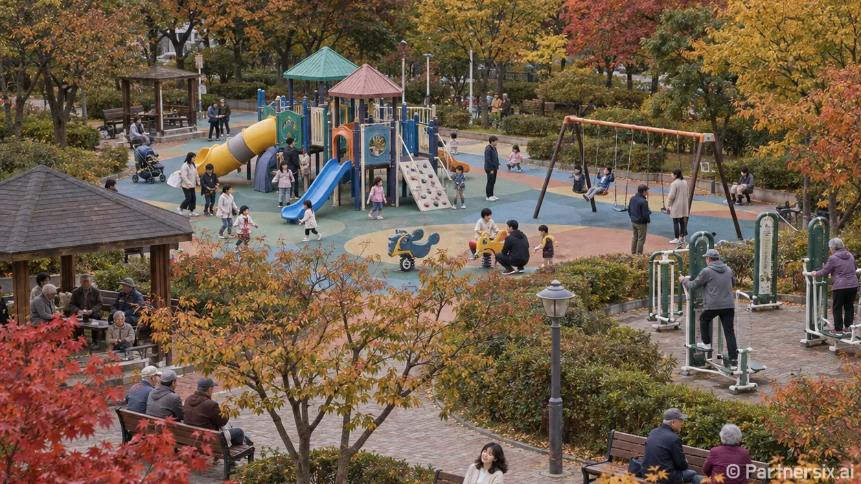 도심 쉼표 초원어린이공원