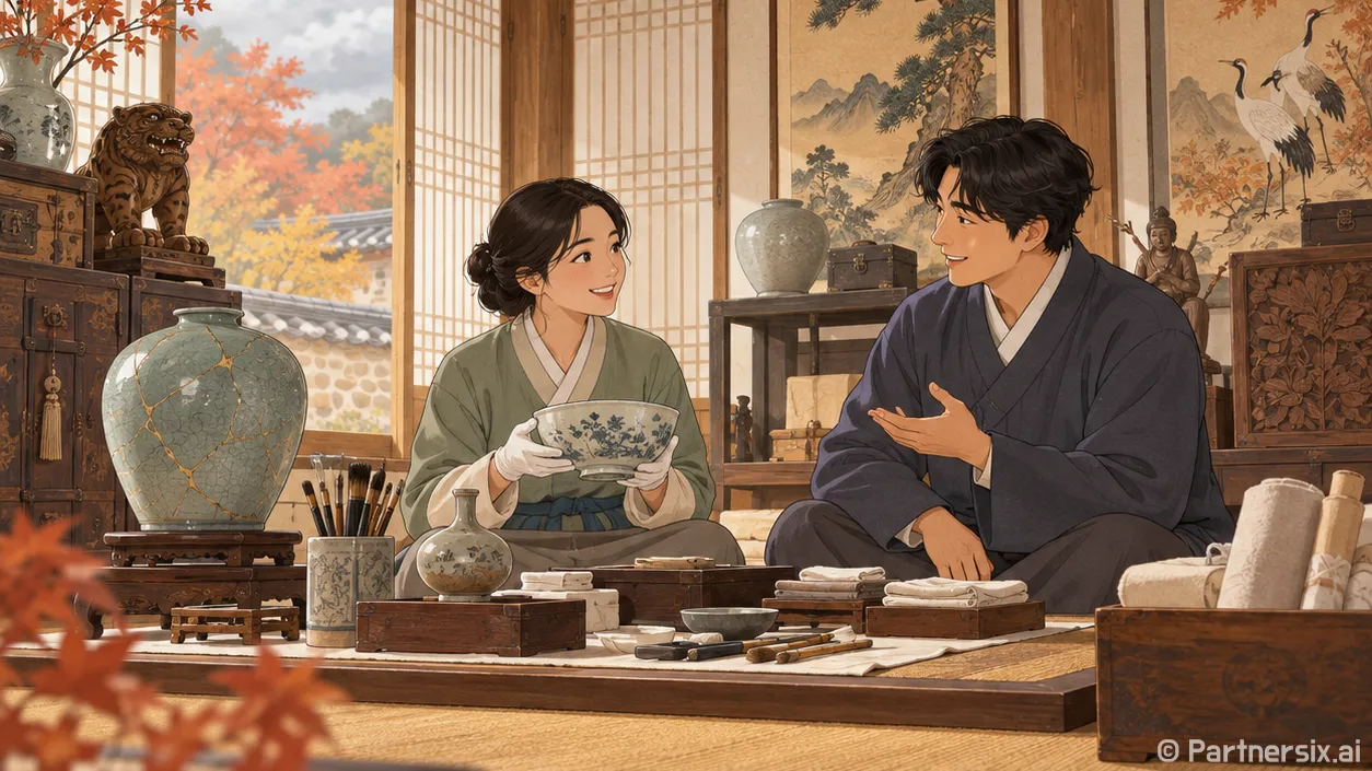 유물에 새긴 회복의 시간