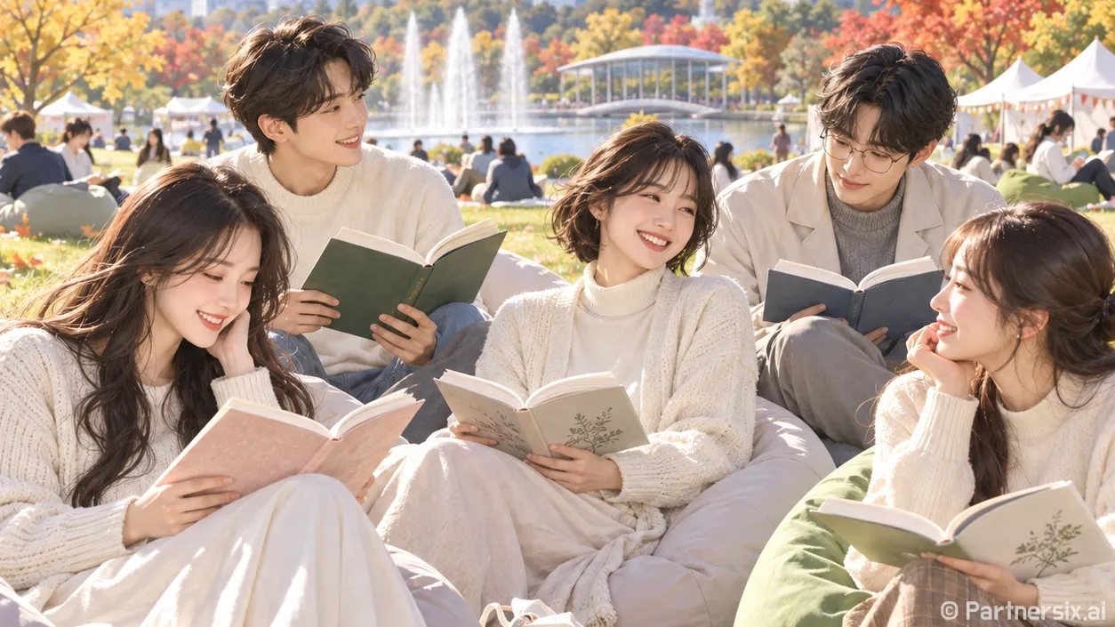 책으로 쉰 유성의 가을