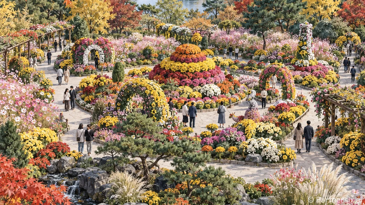 한밭수목원 꽃빛산책