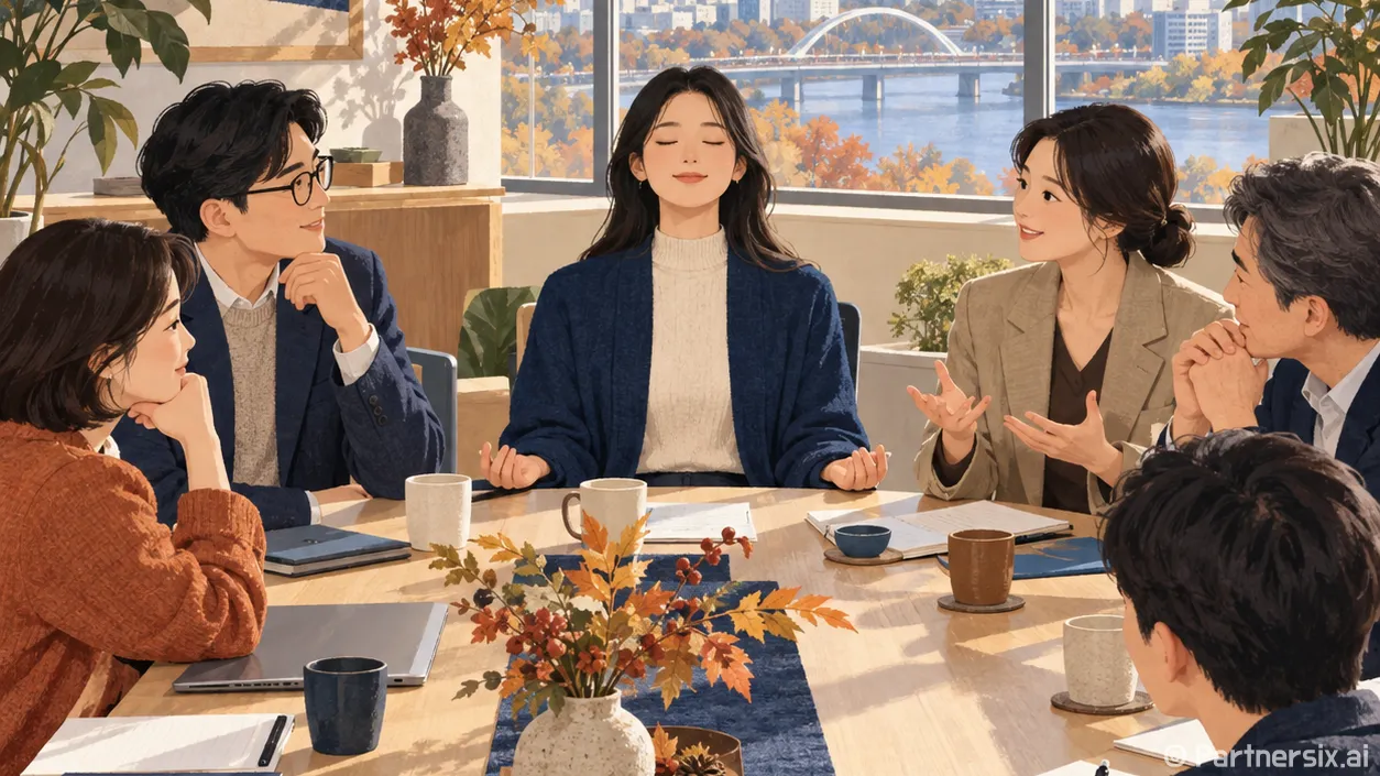 마음챙김으로 잇는 서구