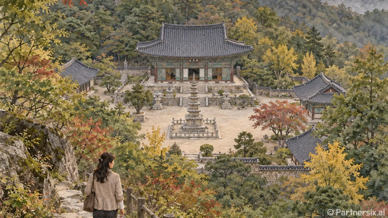 비래사에 깃든 두 역사