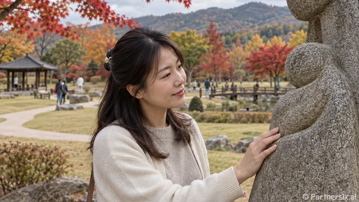 가을엔 대전 뿌리공원