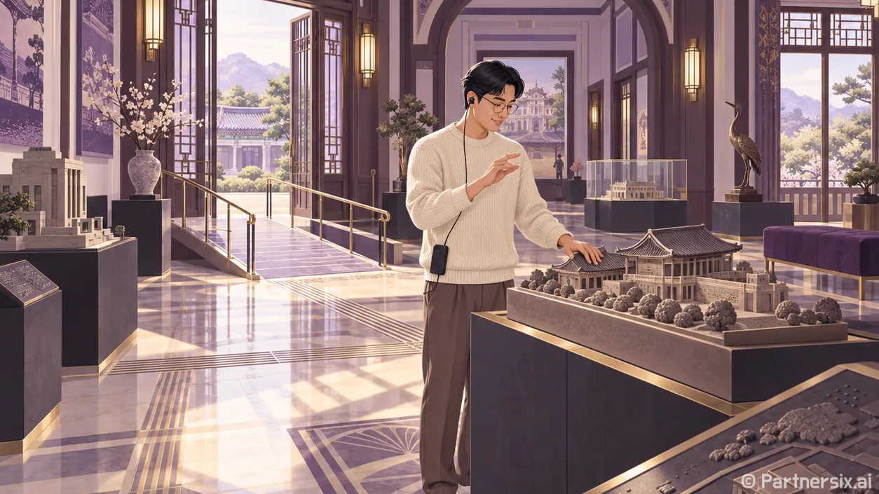 손끝으로 만난 테미…