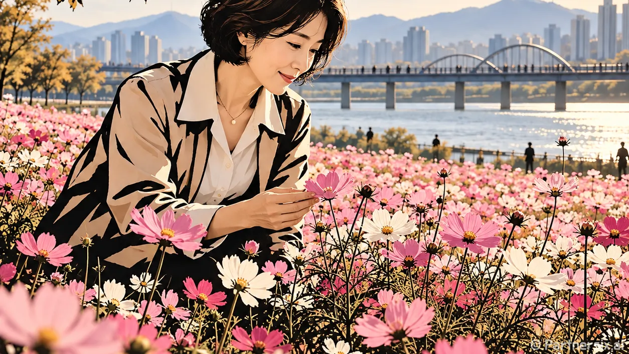 대전 코스모스길 3선