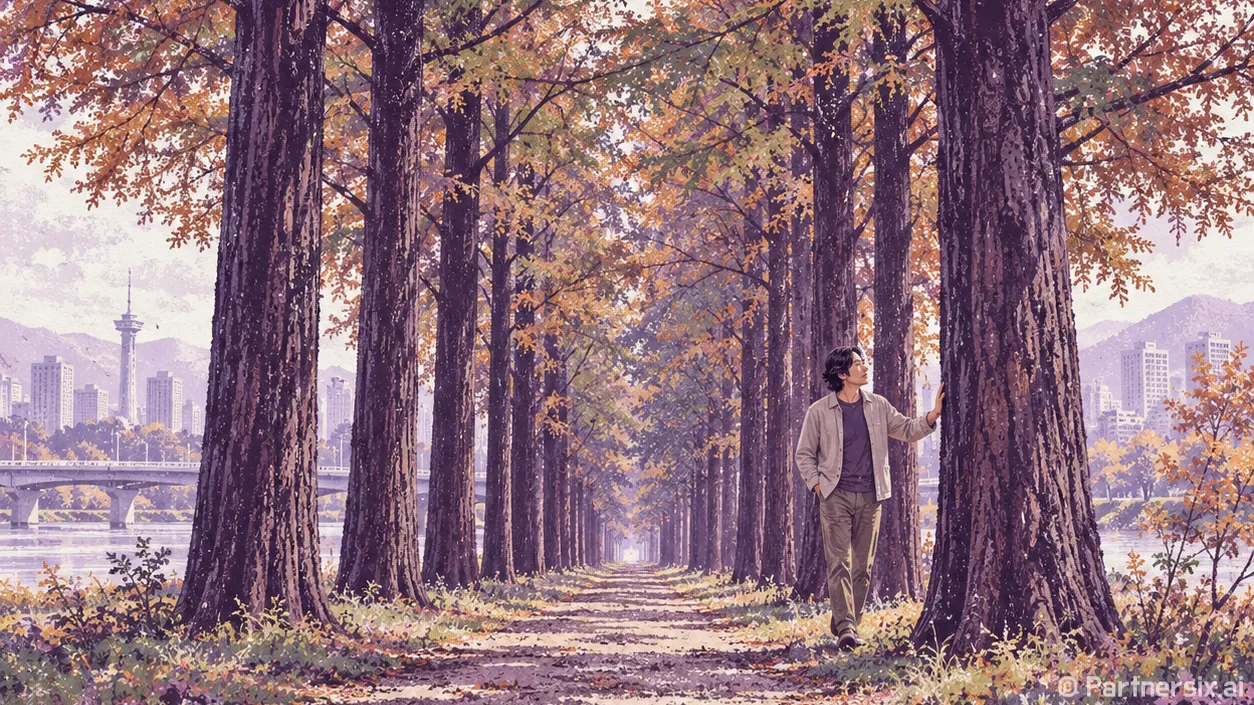 도심에 숨은 회덕 숲길