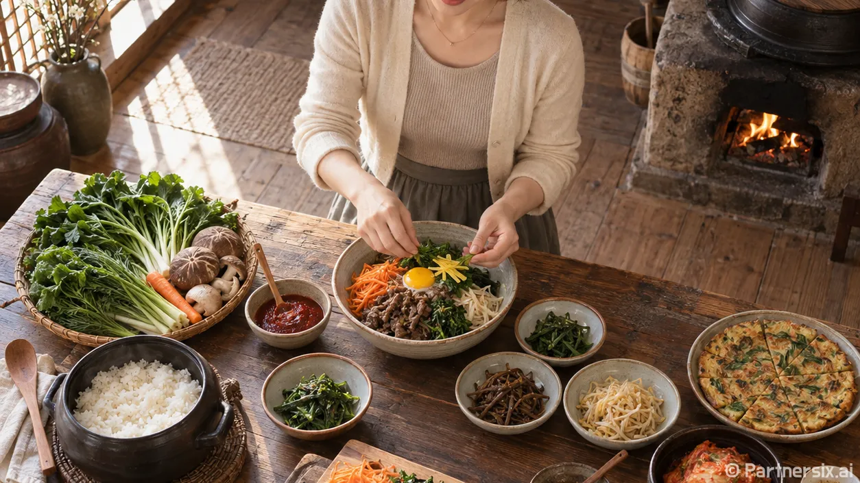 고택 대청에 차린 옛맛