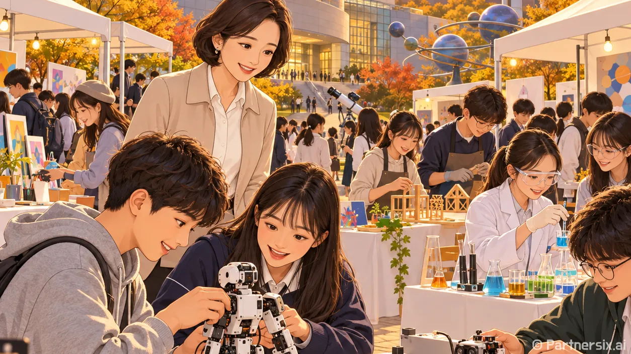 꿈을 띄운 나Be 한마당